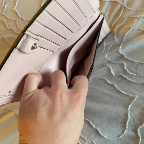 Kate Spade Schuyler Slim Bifold Wallet - Picture 5 of 5